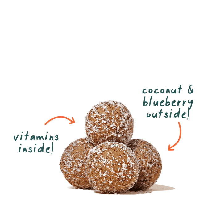 Woof Calming Vitamin Pops Dog Treats