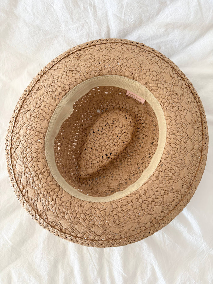 Woven Hat ~ Boho Style