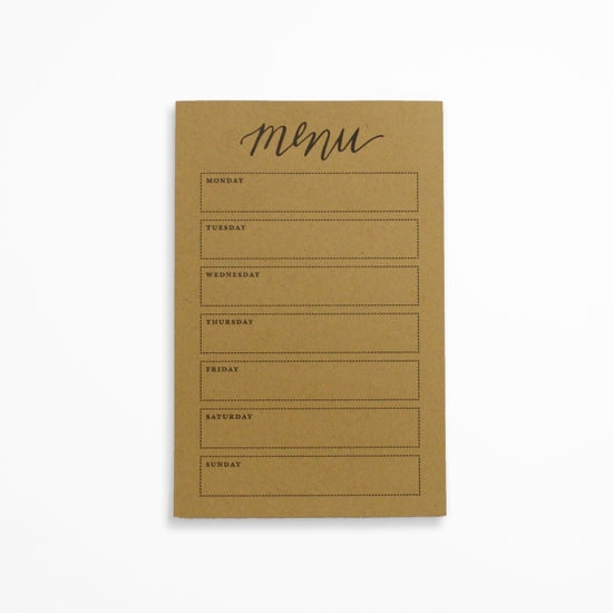 Write-In Calendar Notepads ~ 4 Styles