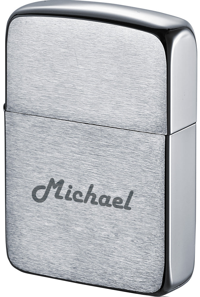 Zippo 1941 Replica Brushed Chrome Lighter