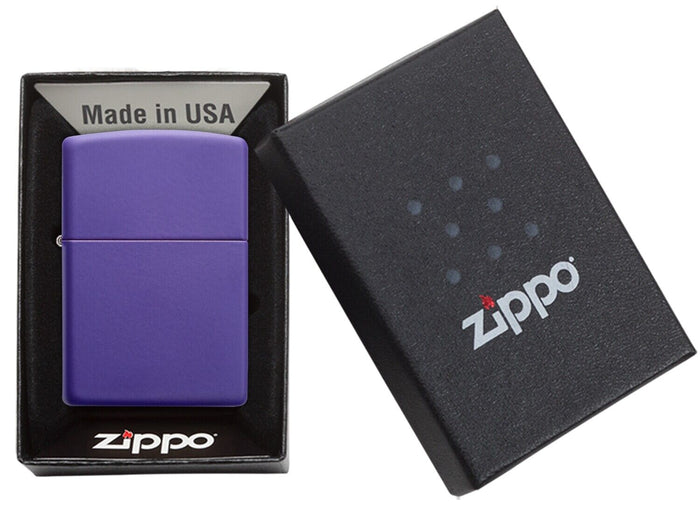 Zippo Purple Matte 237